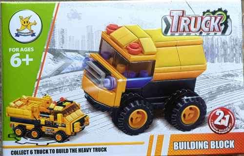 TOY BUILDING BLOCKS.6  in 1 CONSTRUCTION  SET