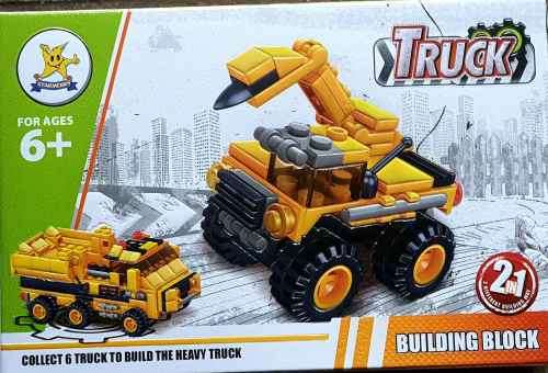 TOY BUILDING BLOCKS.6  in 1 CONSTRUCTION  SET