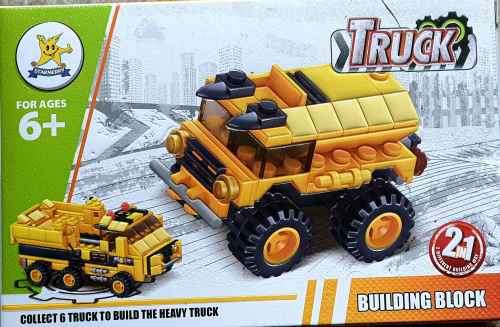 TOY BUILDING BLOCKS.6  in 1 CONSTRUCTION  SET