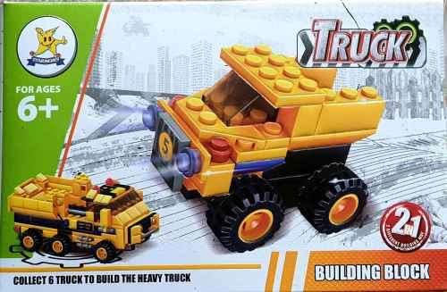 TOY BUILDING BLOCKS.6  in 1 CONSTRUCTION  SET