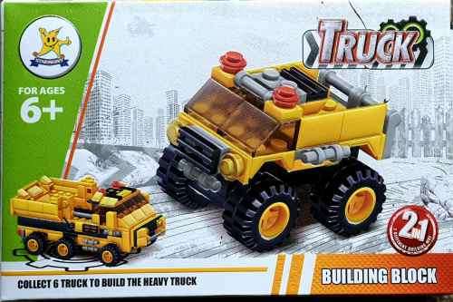 TOY BUILDING BLOCKS.6  in 1 CONSTRUCTION  SET