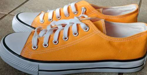 MULTI COLOR CANVAS SNEAKERS