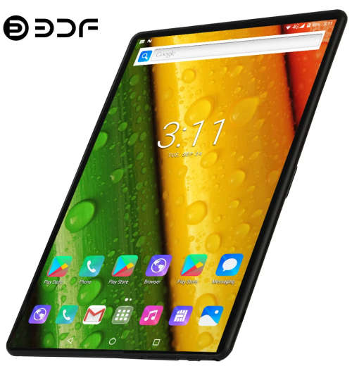 BDF P50 . 10.1 inch tablet. 8 GB OTCA CORE . 256GB, 4G , AND WIFI