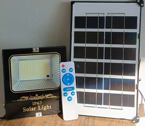 60 w led solar  light set
