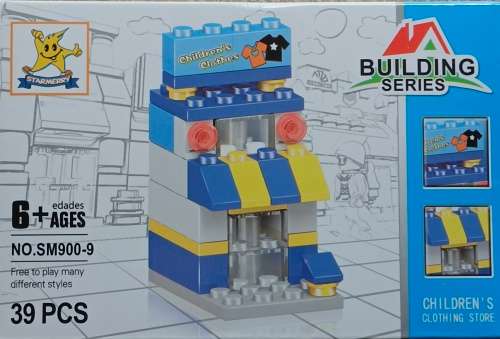 TOY building blocks . Building  SERIES