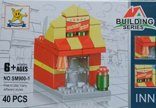 TOY building blocks . Building  SERIES