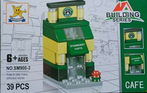 TOY building blocks . Building  SERIES