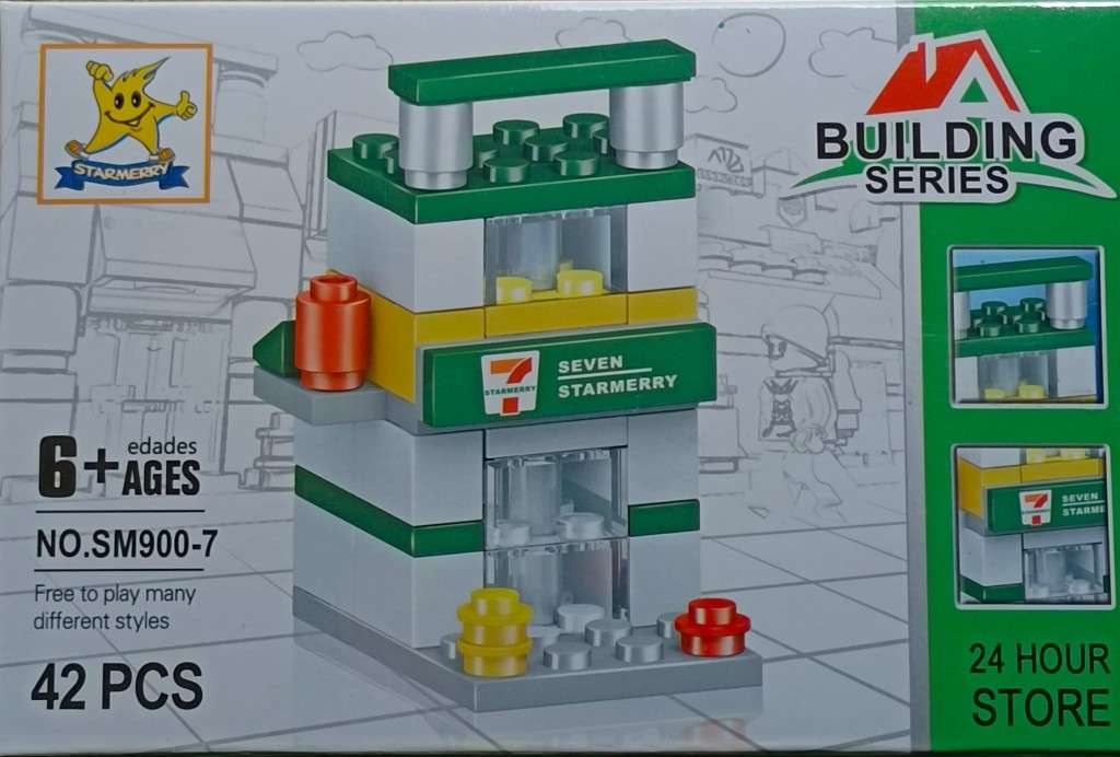 TOY building blocks . Building  SERIES