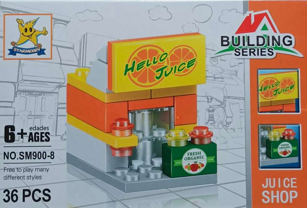 TOY building blocks . Building  SERIES