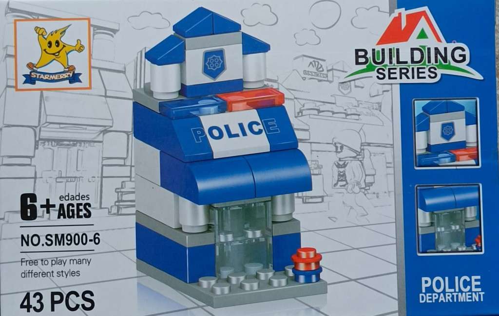 TOY building blocks . Building  SERIES