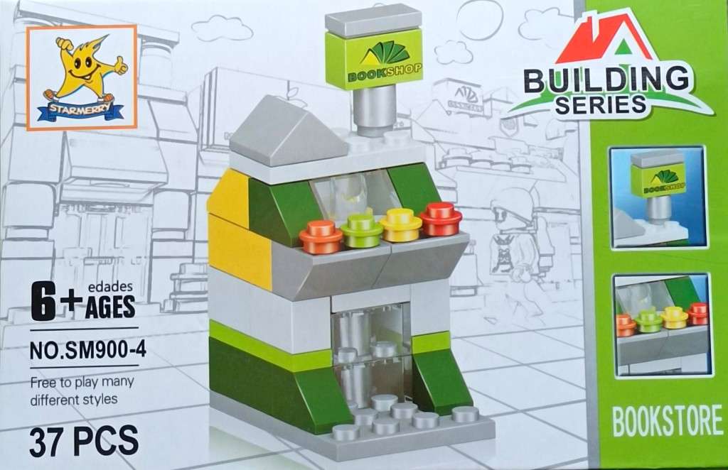 TOY building blocks . Building  SERIES