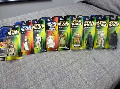 Star Wars Power of the Force figure assortment
