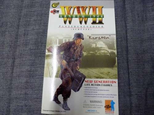 Dragon WW2 German Panzergrenadier 12inch action figure