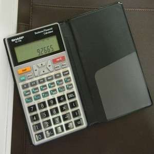 Sharp EL-738 Financial Calculator