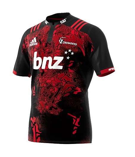 Crusaders 2017 Limited Edition British and Irish Lions Tour Rugby Jersey L