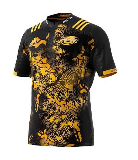 Hurricanes 2017 Limited Edition British and Irish Lions Tour Rugby Jersey size Large