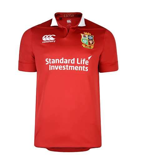 2017 British and Irish Lions Jersey