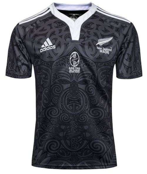 Maori All Blacks 100th Anniversary Jersey