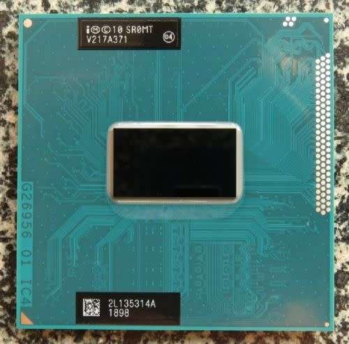 Intel® Core i7-3520M Processor 4M Cache, up to 3.60 GHz (SR0MT)