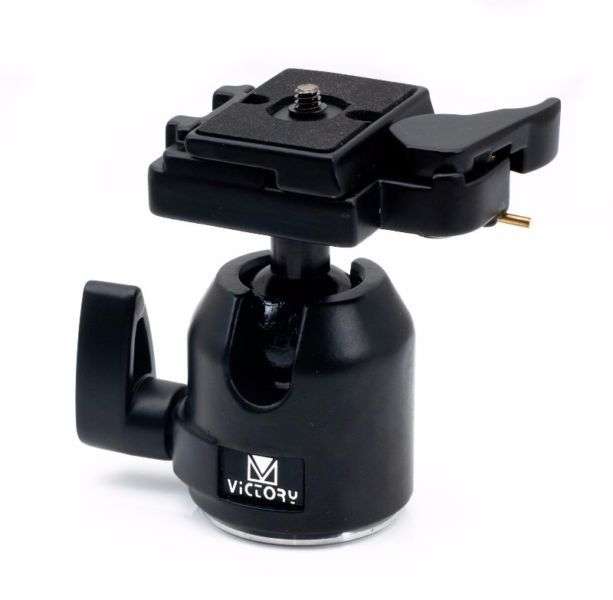 Victory Professional Camera Tripod Ballhead With Quick Release (HIGH QUALITY)