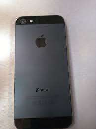 Apple Iphone 5 Black Good condition not working