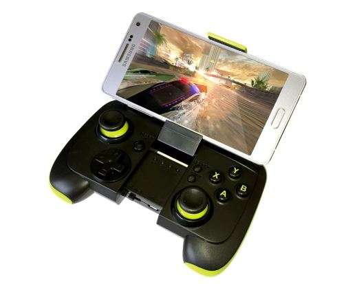 MUVIT BLUETOOTH GAMING CONTROLLER Black/Lime