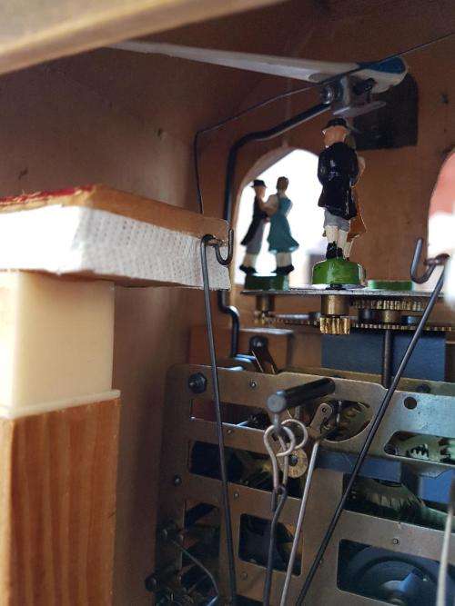 Beautiful 8day Musical Cuckoo Clock