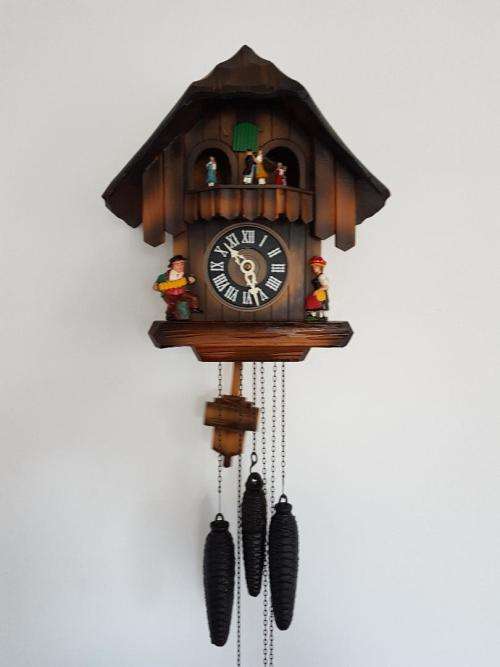 Beautiful 8day Musical Cuckoo Clock