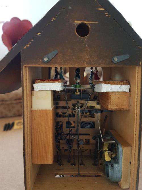 Beautiful 8day Musical Cuckoo Clock