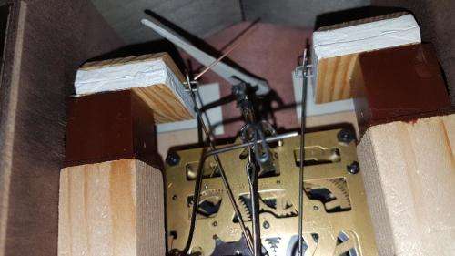 Beautiful Swiss Chalet Cuckoo Clock