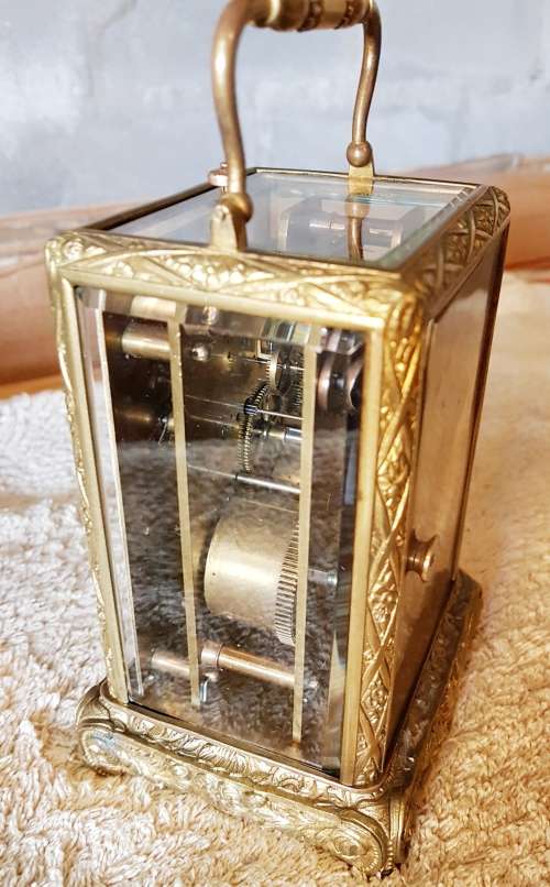 A 19th Century Carriage Clock by Jules of Paris