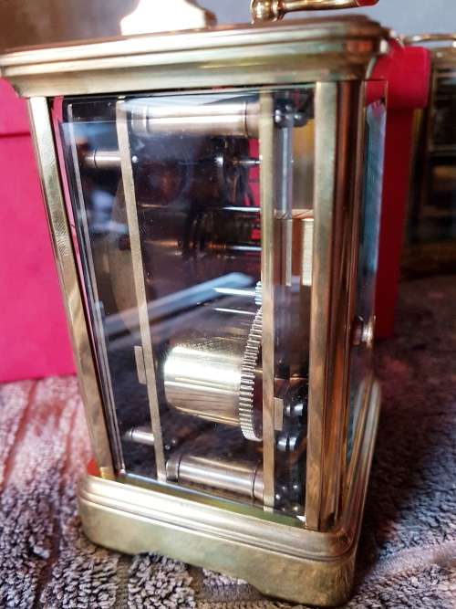 19th Century French Carriage Clock