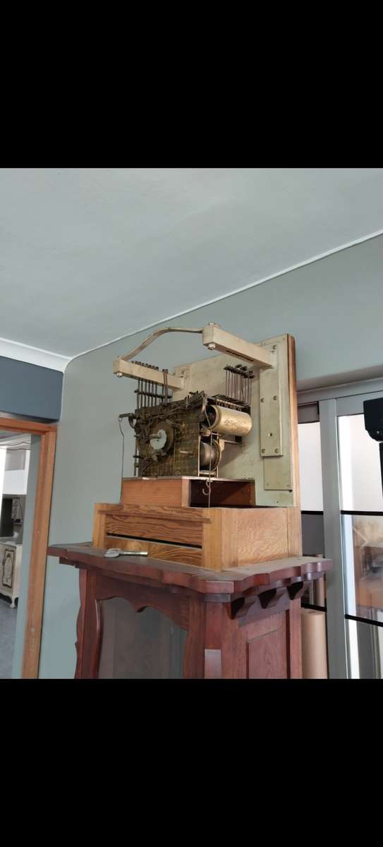 One Of A Kind Grandfather Clock