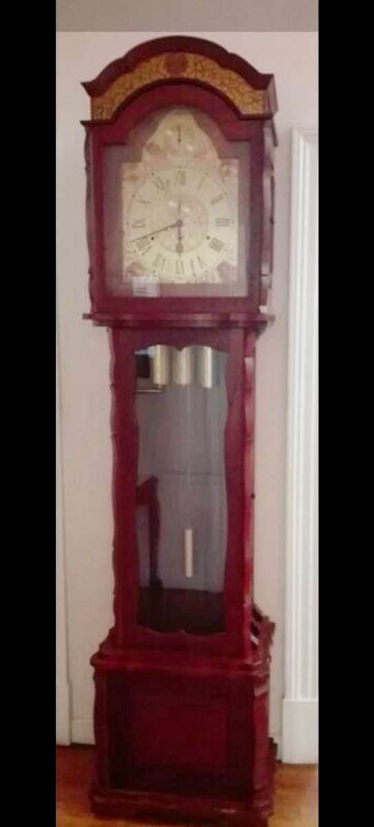 One Of A Kind Grandfather Clock