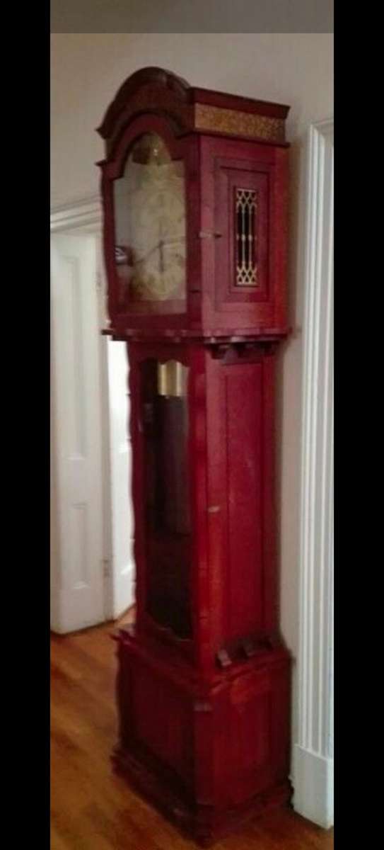 One Of A Kind Grandfather Clock