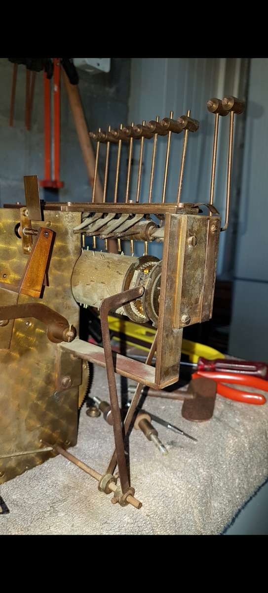 One Of A Kind Grandfather Clock