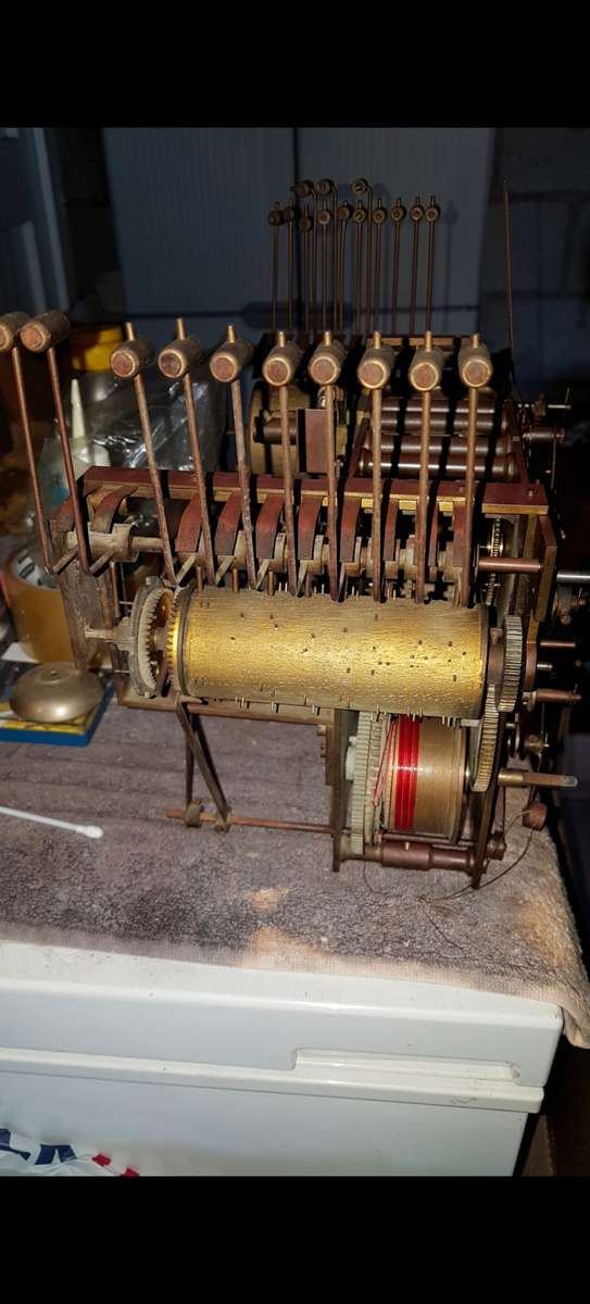 One Of A Kind Grandfather Clock