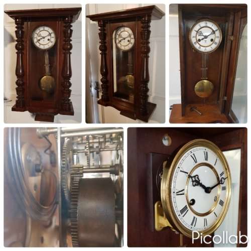 Gustav Becker Wall Clock