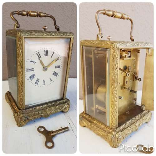 A 19th Century Carriage Clock by Jules of Paris