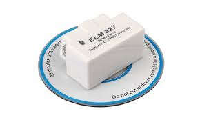SUPER White MINI ELM327 Bluetooth OBD2 V2.1 Universal OBDII Car Diagnostic Scanner Super ELM 327