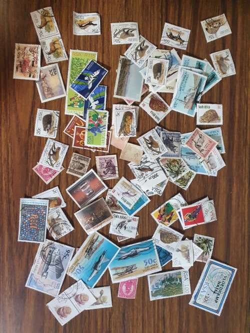 Potluck 1 South African Stamps 1900s
