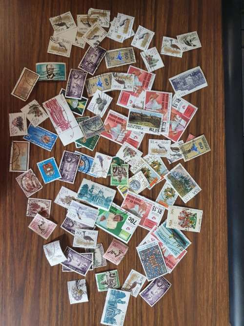 Potluck 3 South African Stamps 1900s