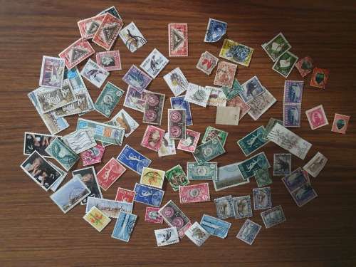 Potluck 6 South African Stamps 1900s