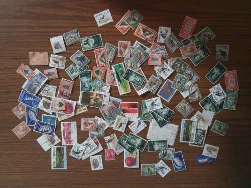 Potluck 7 South African Stamps 1900s