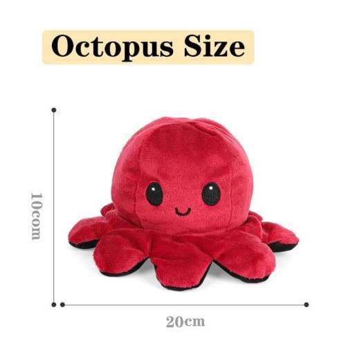 Mood octopus plush