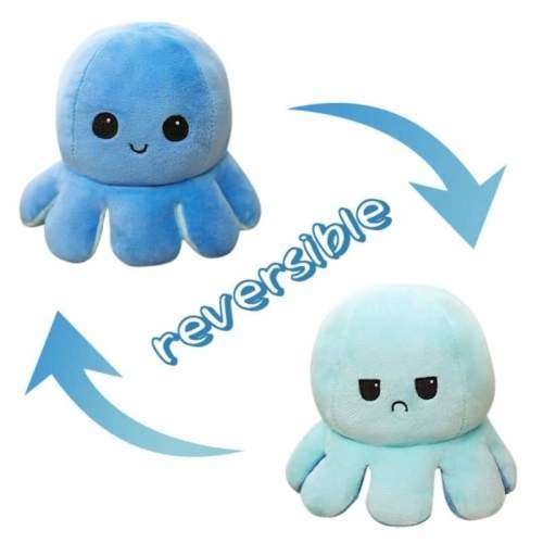 Mood octopus plush