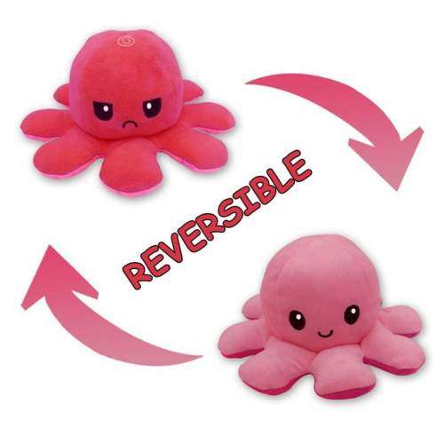 Mood octopus plush