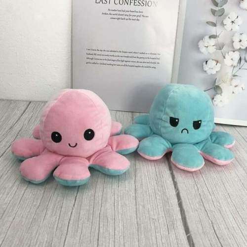 Mood octopus plush