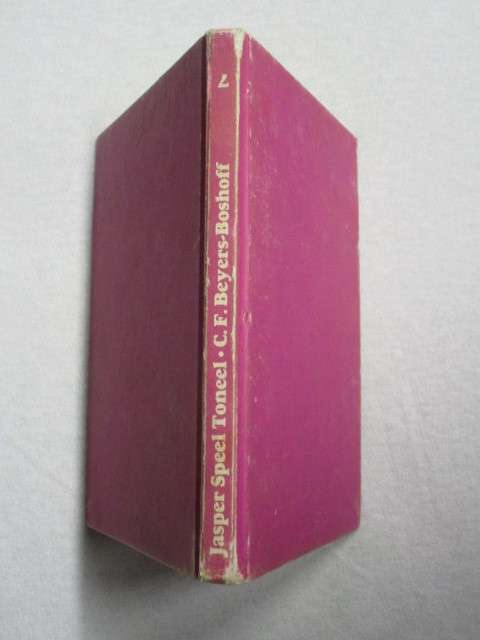 Jasper speel toneel  - C F Beyers-Boshoff