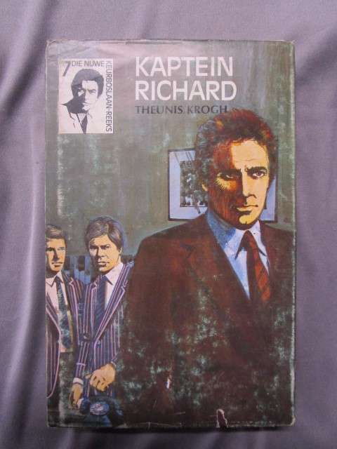 Kaptein Richard - Theunis Krogh